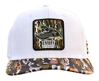 Thumbnail for Drake Cap - White/Ranch Camo