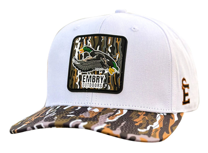 Drake Cap - White/Ranch Camo