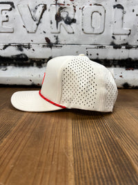 Thumbnail for SC Baja Beige Performance Cap with Red Rope