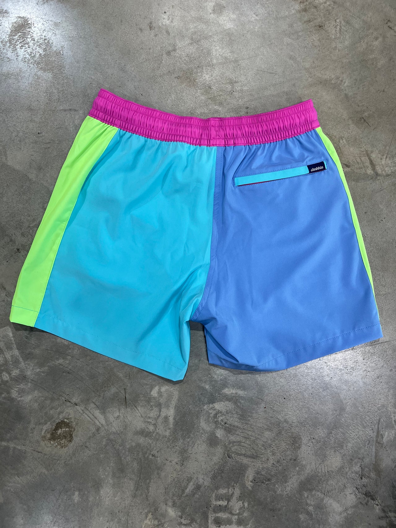 The Miracles 5.5" Classic Swim Trunks