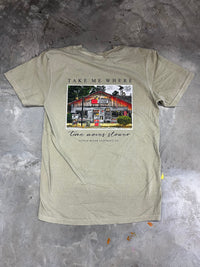 Thumbnail for Take Me Where Time Moves Slower SS Tee - Bay