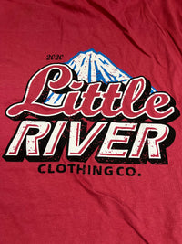 Thumbnail for Little River Coors Light SS Tee - Crimson