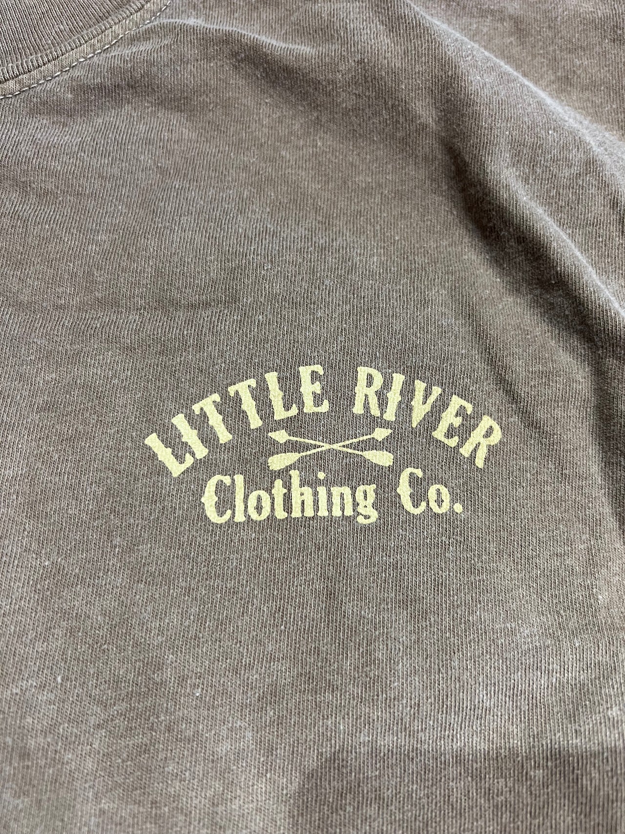 Little River Wings SS Tee - Brown