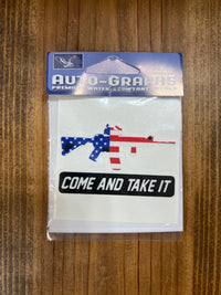 Thumbnail for USA Come & Take It Rifle Decal