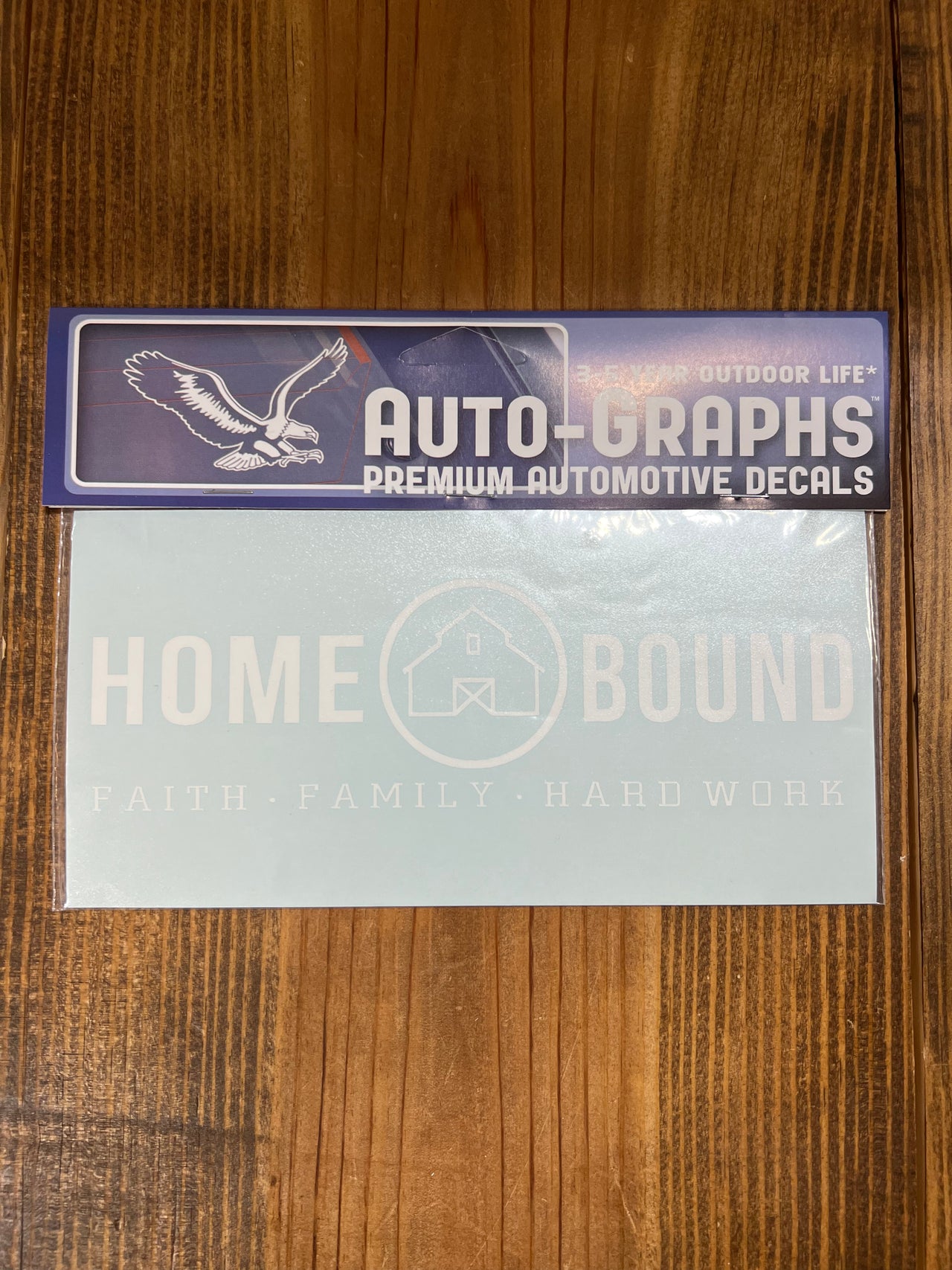 Home Bound Logo Decal