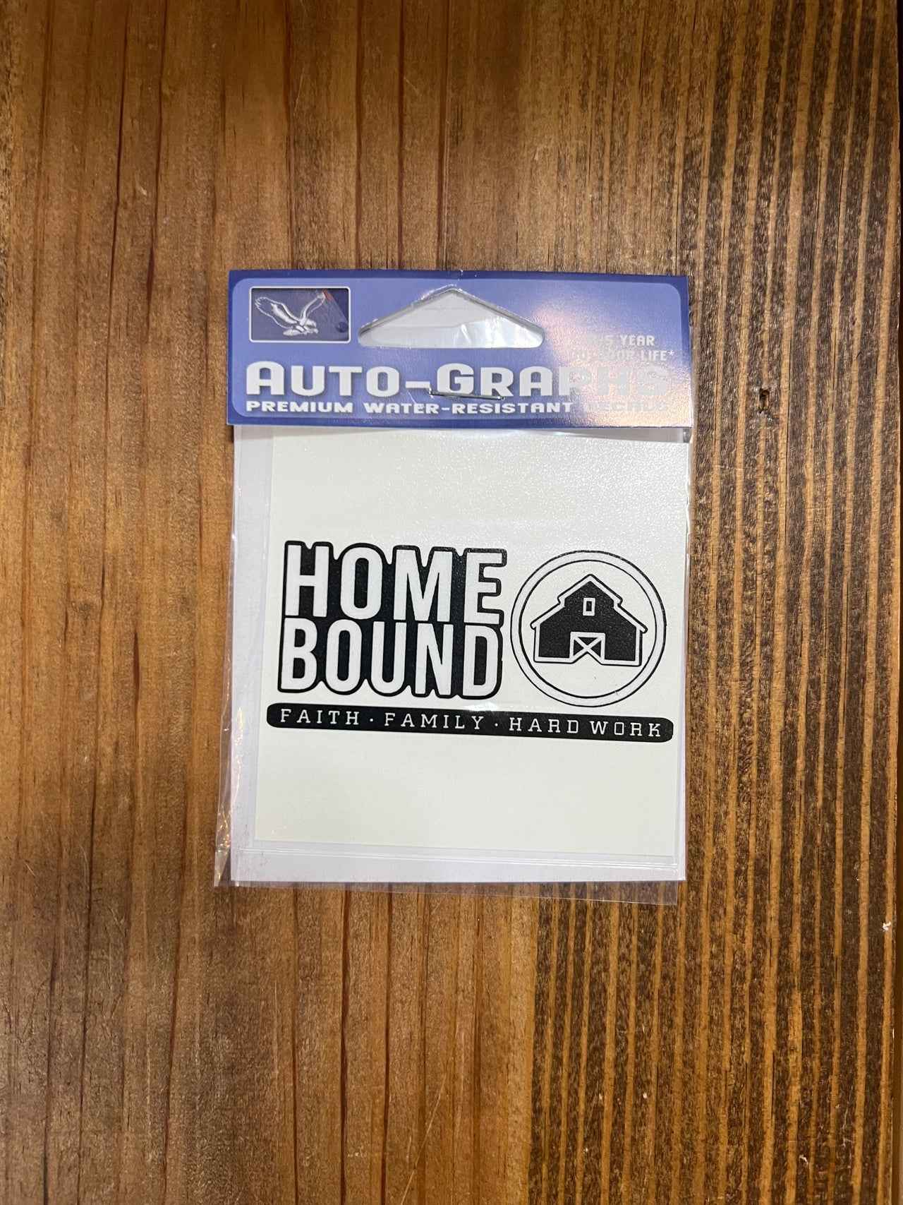 Home Bound Logo Decal