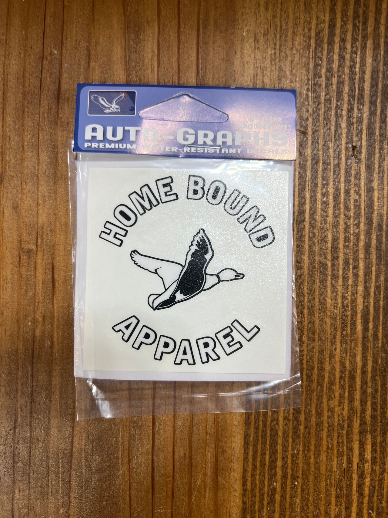 Home Bound Flying Duck Decal