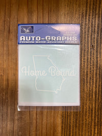 Thumbnail for Home Bound Script State Outline Decal