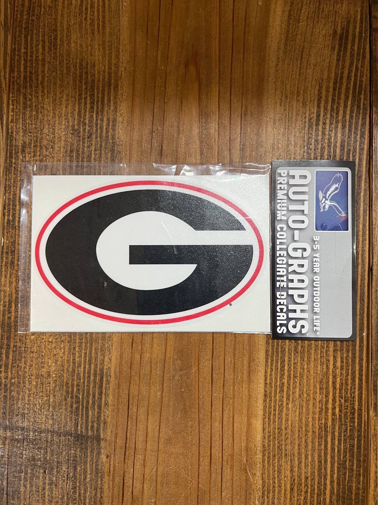 Georgia G Decal