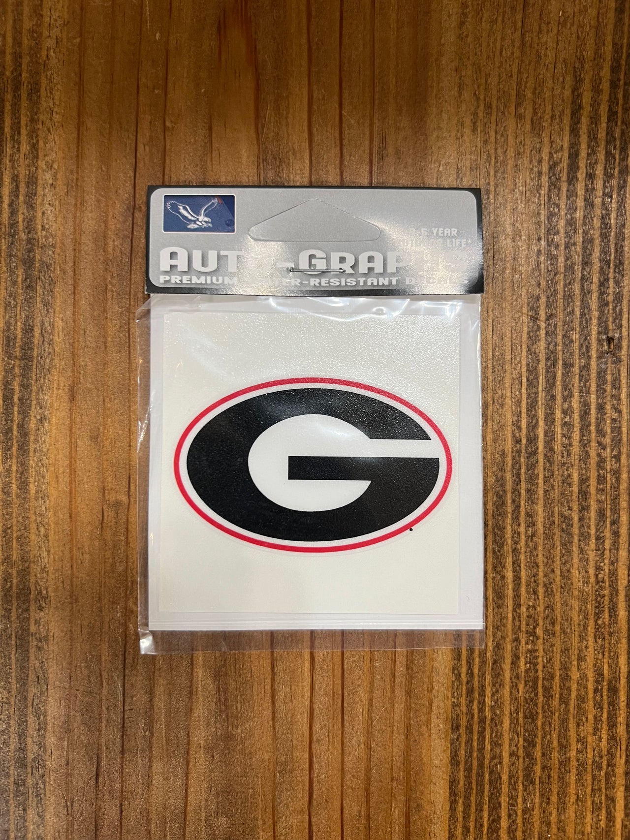 Georgia G Decal