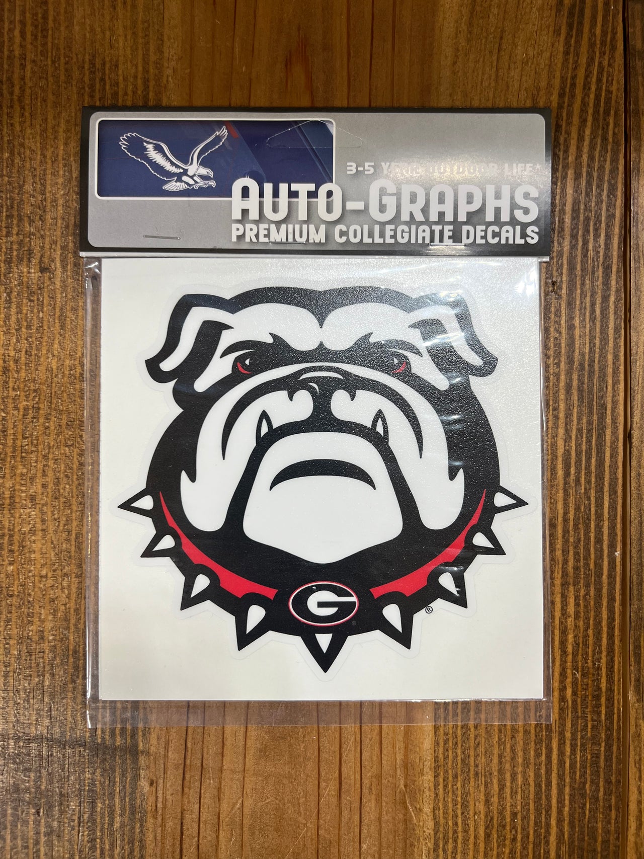 Georgia Bulldog Uga Decal