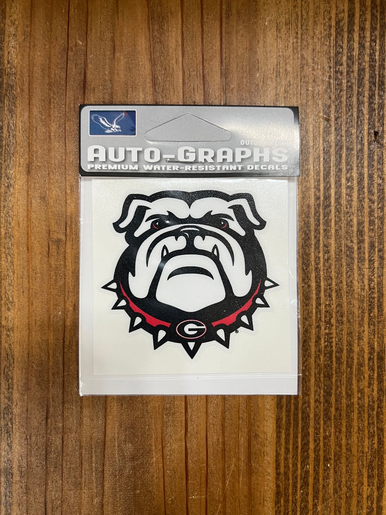 Georgia Bulldog Uga Decal