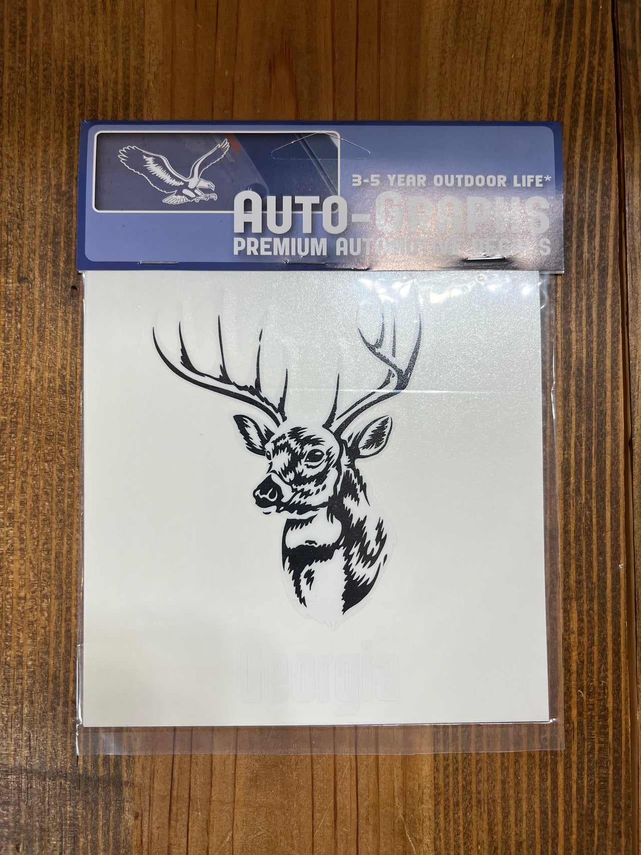 Euro Mount Deer Decal