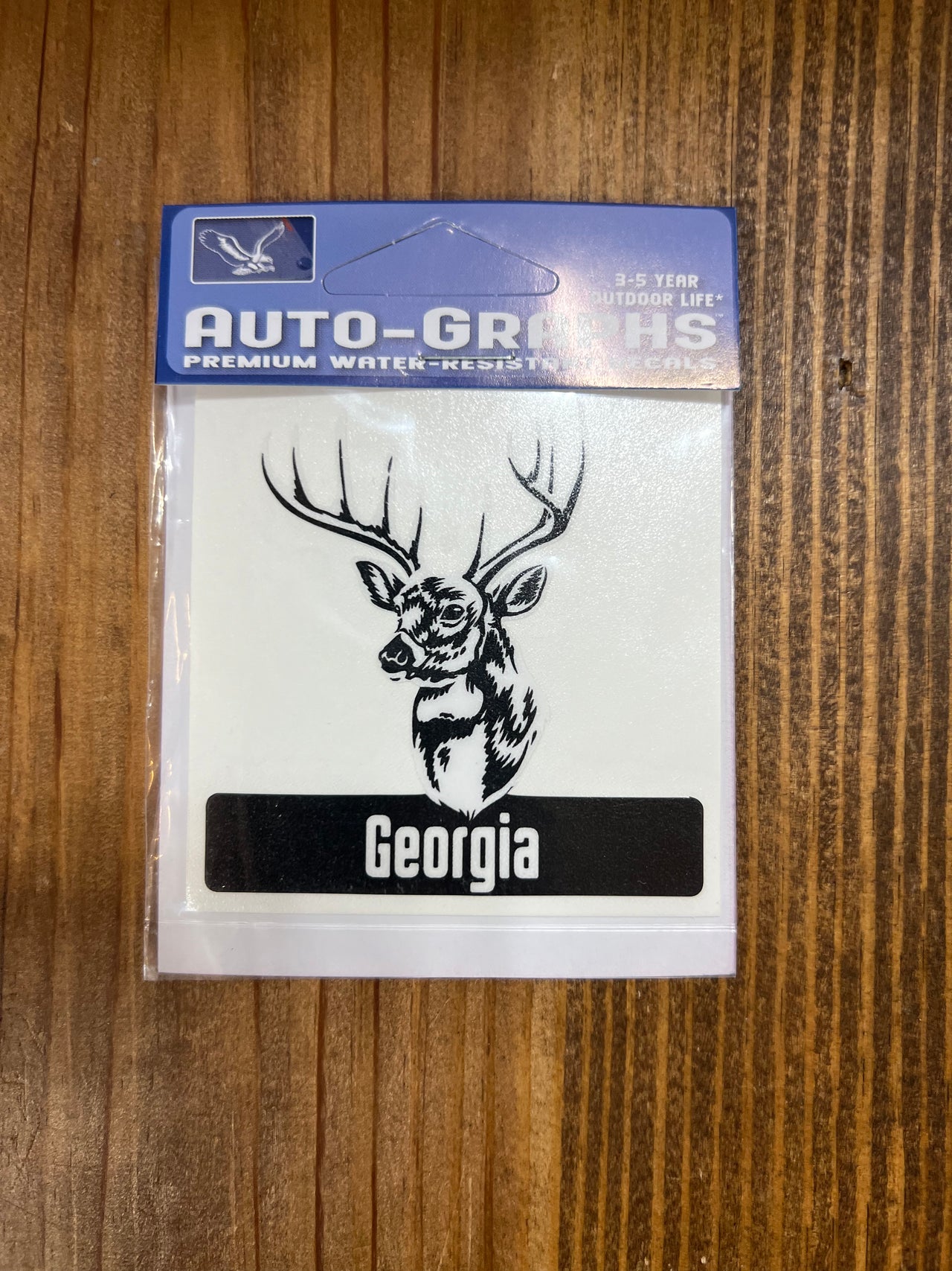 Euro Mount Deer Decal