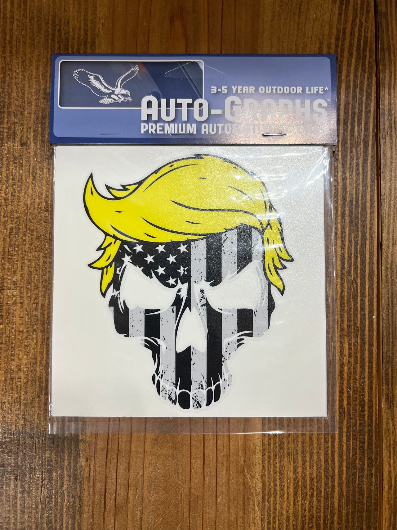 Trump Skull Decal