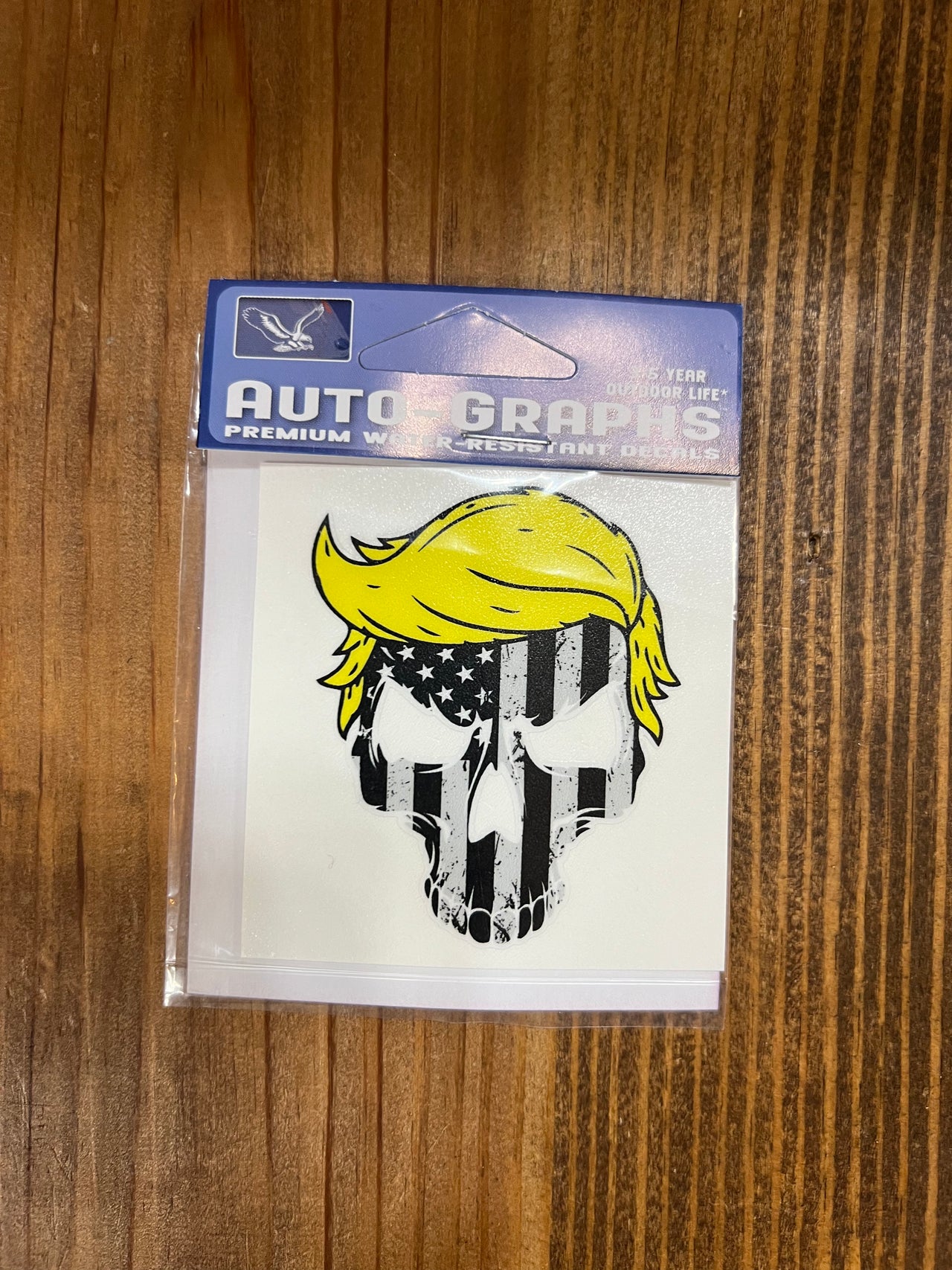 Trump Skull Decal