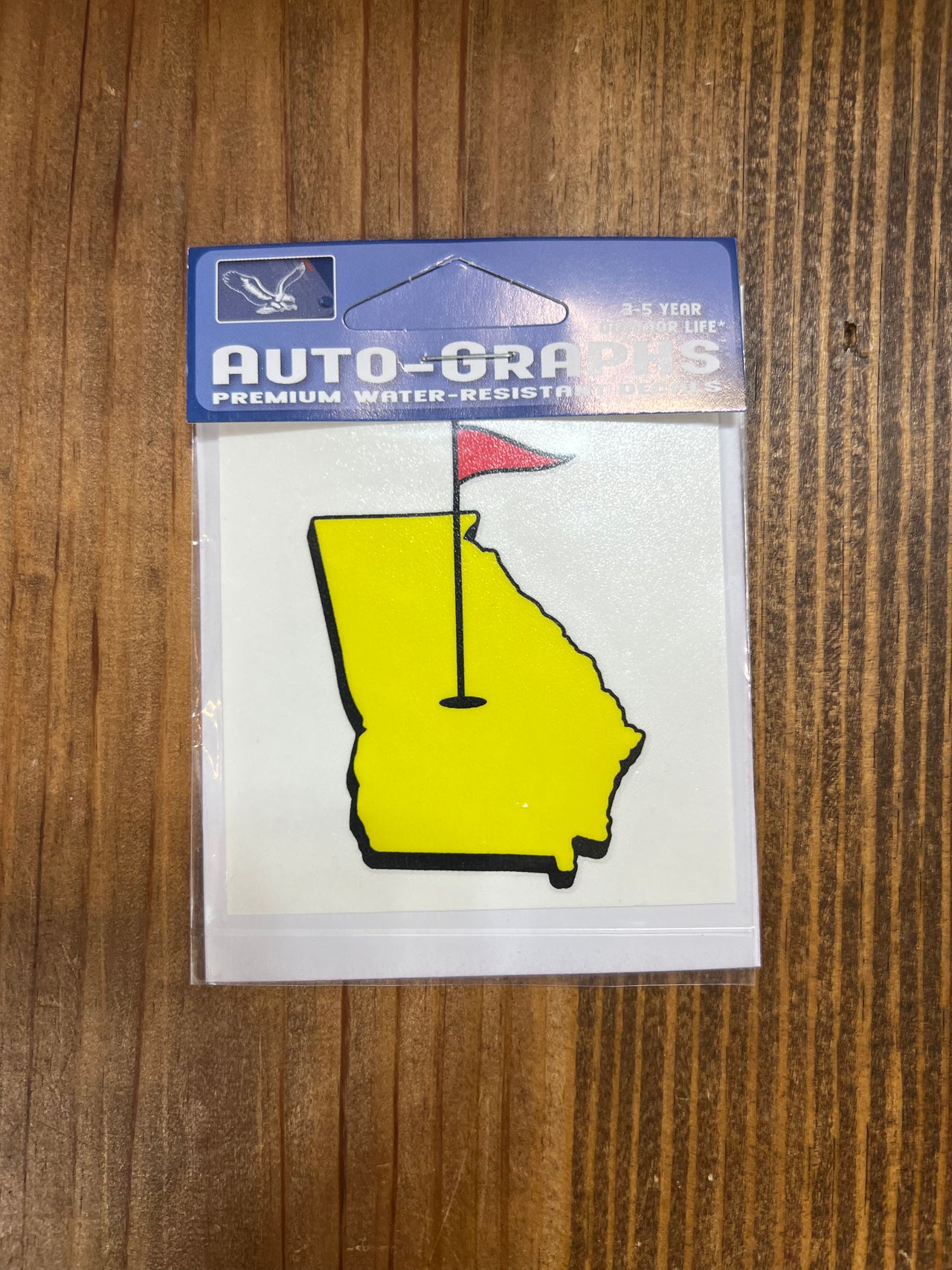 Masters State Outline Decal