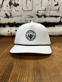 Thumbnail for Old South Golf Patch Performance Rope Hat - White