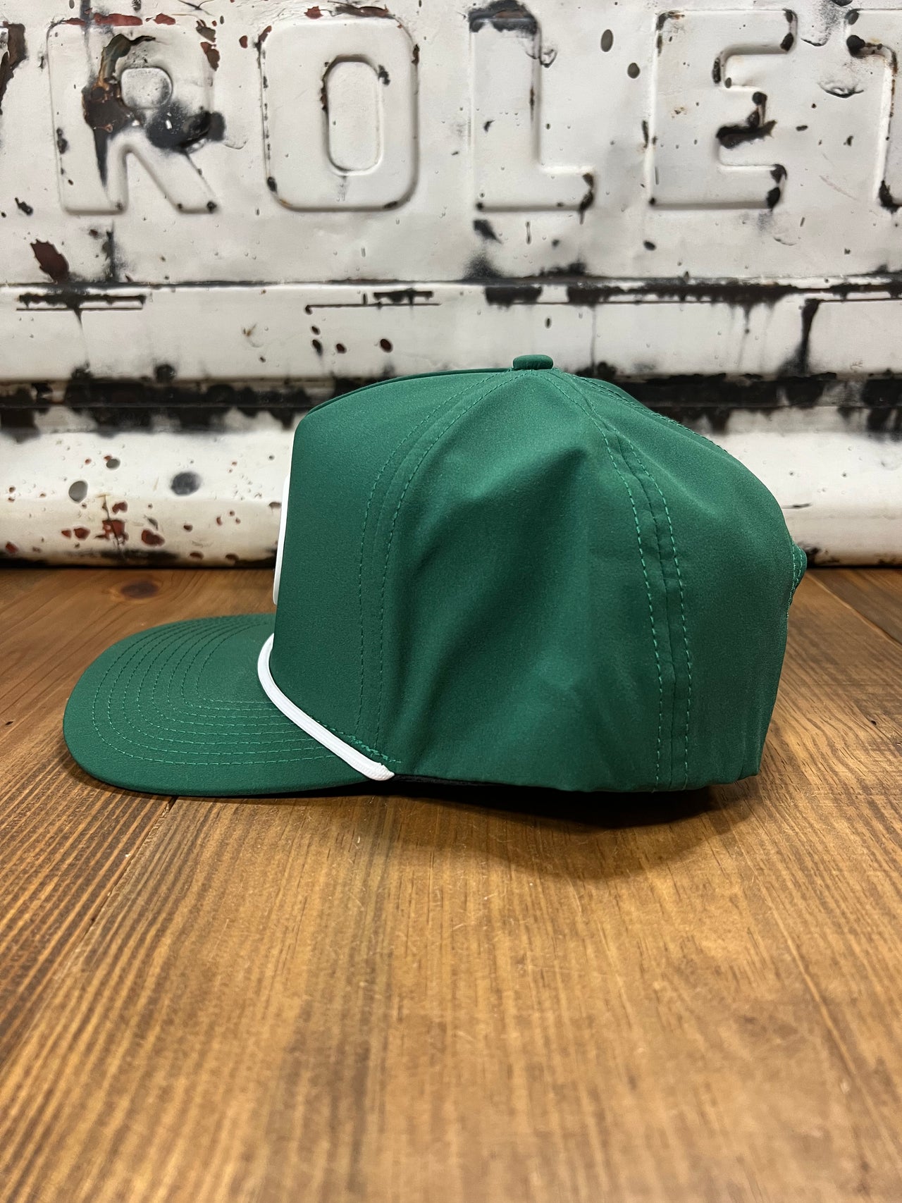 Old South Golf Patch Performance Rope Hat - Green