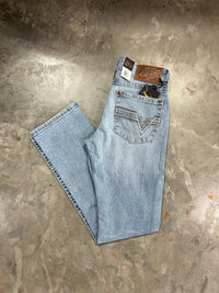 Thumbnail for Men's Wrangler Rock 47 Slim Straight Jean - Lillington