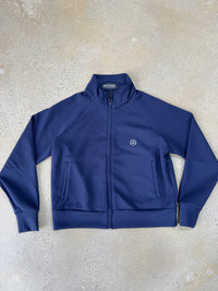 Thumbnail for Home Bound Navy Performance Full Zip