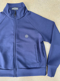 Thumbnail for Home Bound Navy Performance Full Zip