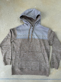 Thumbnail for Jimmy Shitake Hoodie - Tan/Aztec