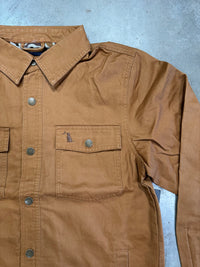 Thumbnail for Sportsman's Shacket - Rustic Oak