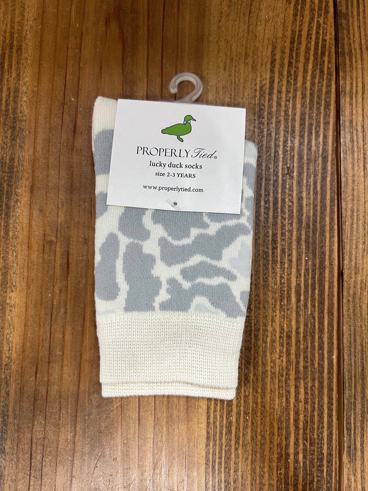 Youth - Polar Camo Socks