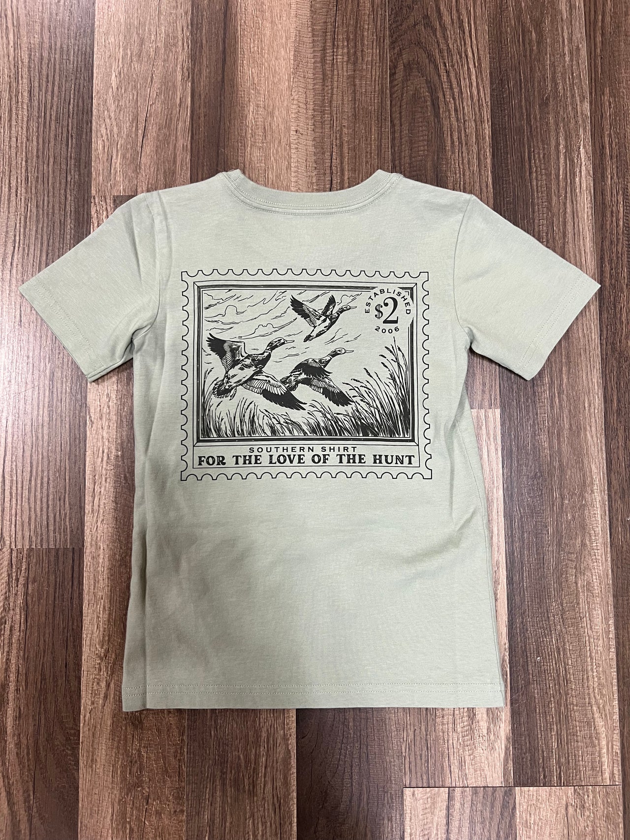 Youth - Seasonal Flight SS Tee