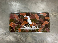 Thumbnail for Local Boy License Plate - Lowcountry