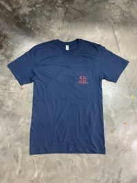 Thumbnail for Lab Truck SS Tee - Navy