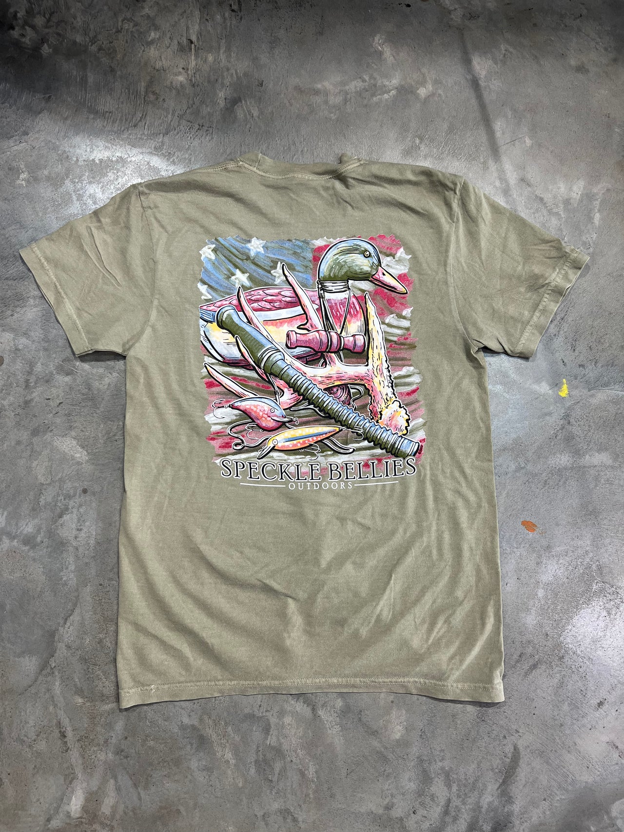 Outdoor Tools SS Tee -Khaki