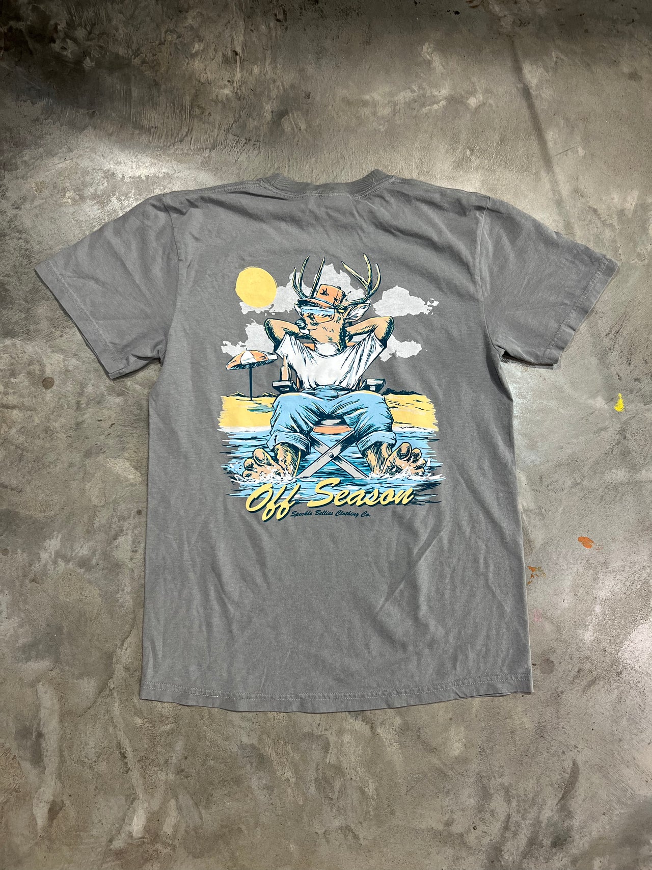 Off Season SS Tee - Grey