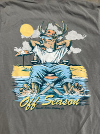 Thumbnail for Off Season SS Tee - Grey