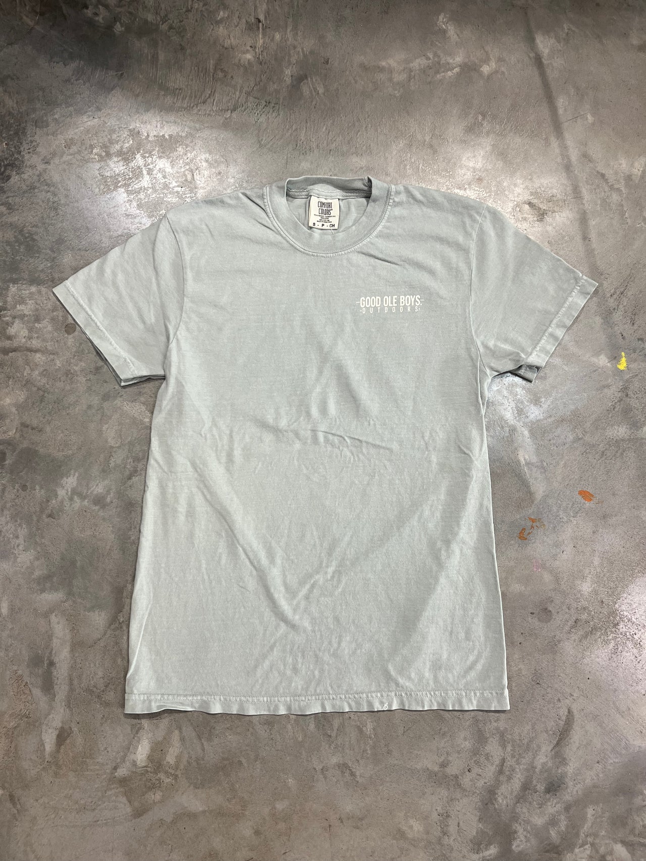 Buzz Pouch SS Tee - Bay