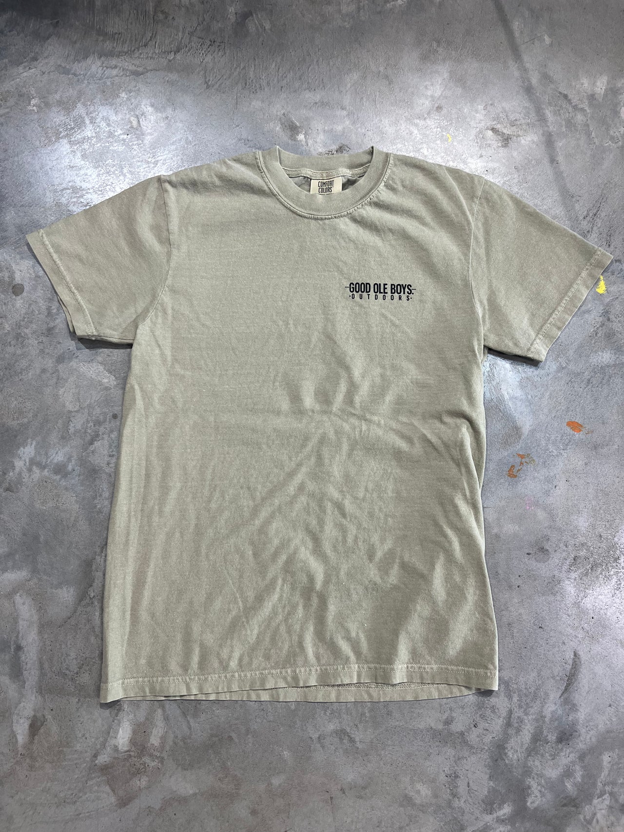 Bigfoot Marsh SS Tee - Marsh Green