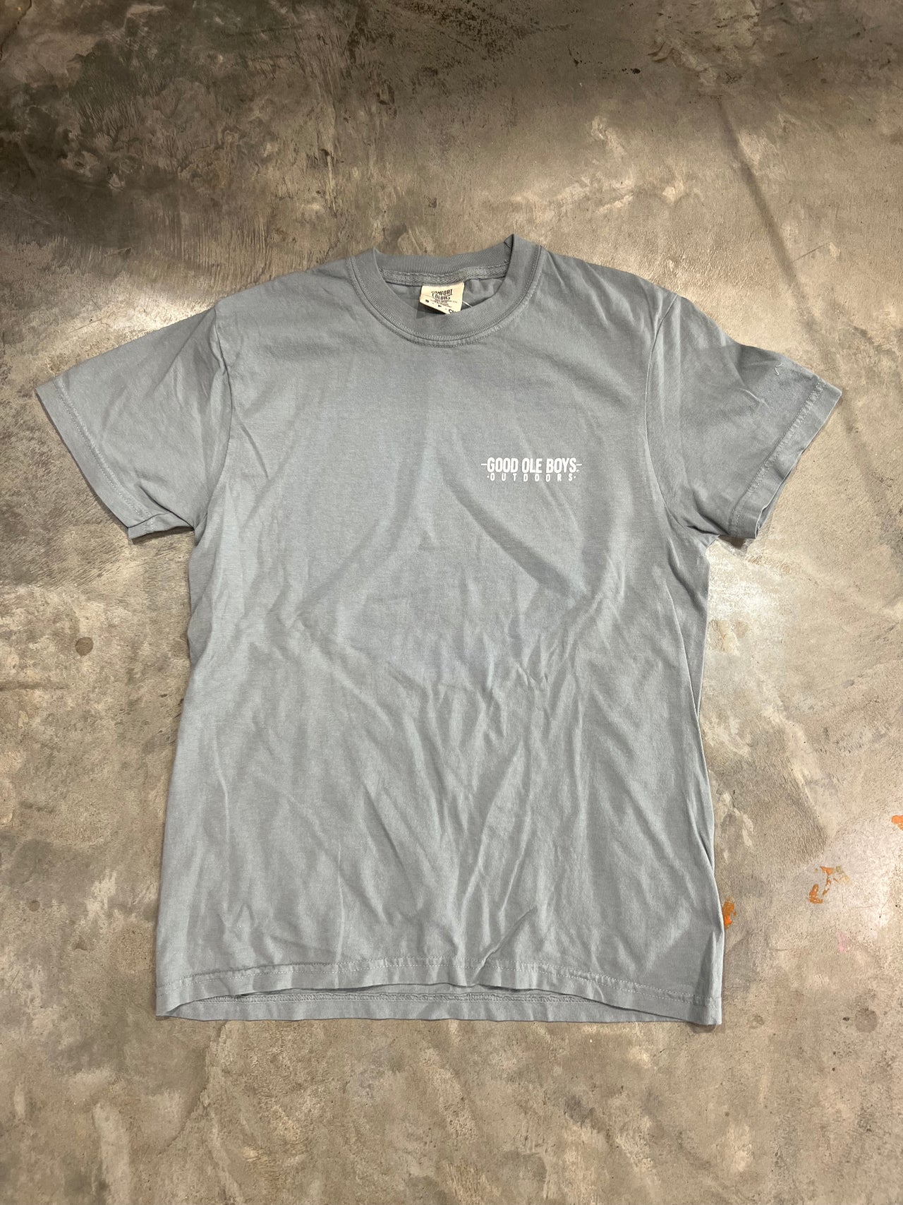 GA Buzz Camo - Grey