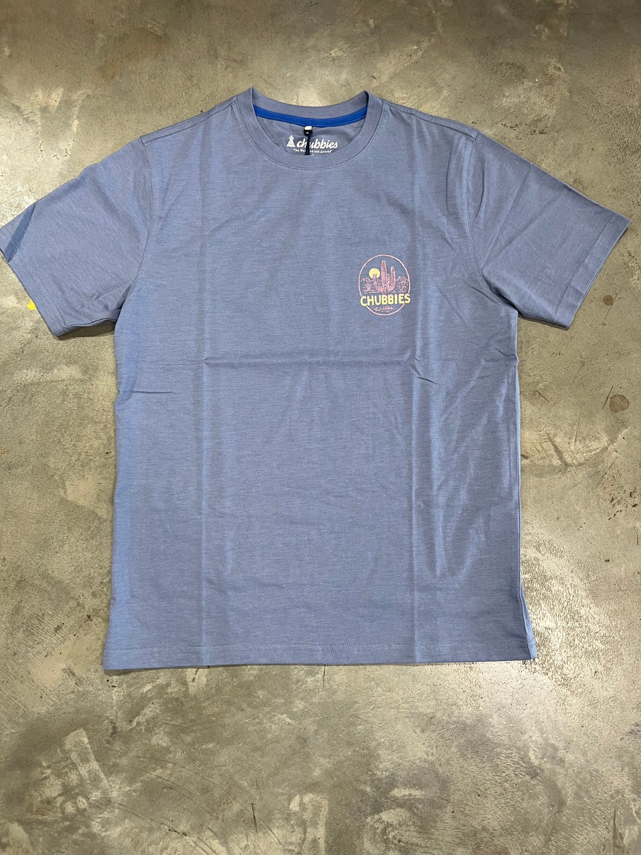 The Stuck On The Weekend SS Tee - Stonewash