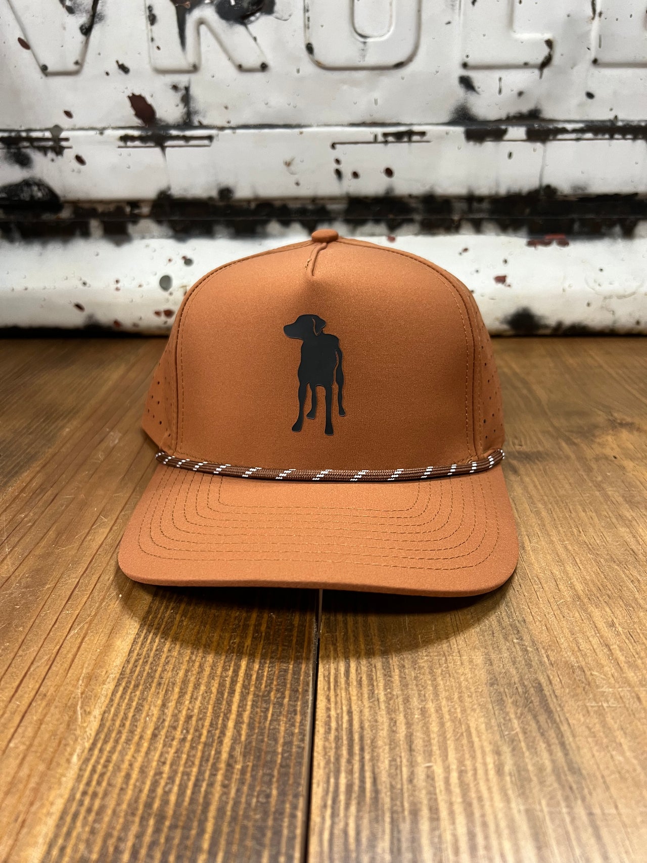 Southern Casanova Performance Golf Rope Cap - Copperhead Rust