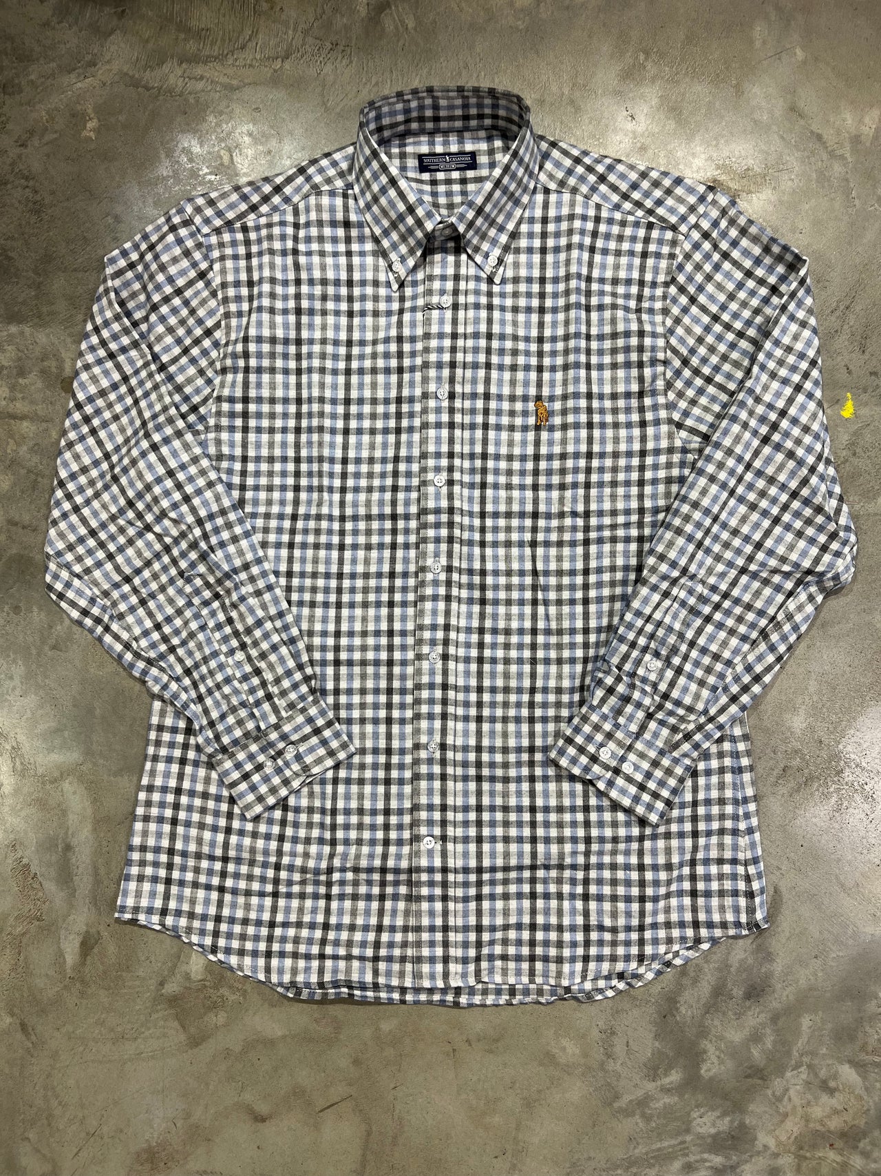 Southern Casanova Check LS Button Down - Sharpshooter