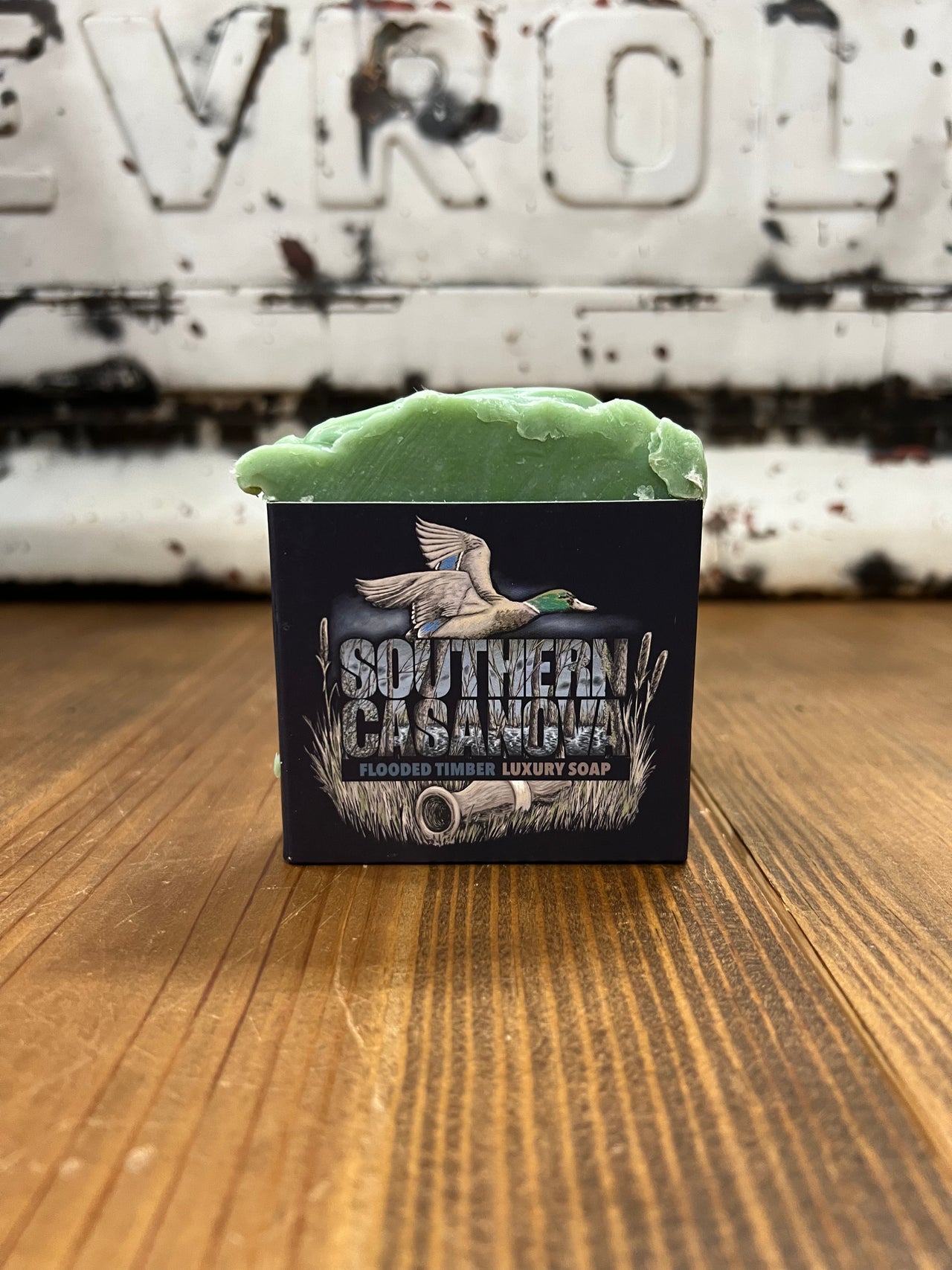 Southern Casanova Luxury Bar Soap - Flooded Timber