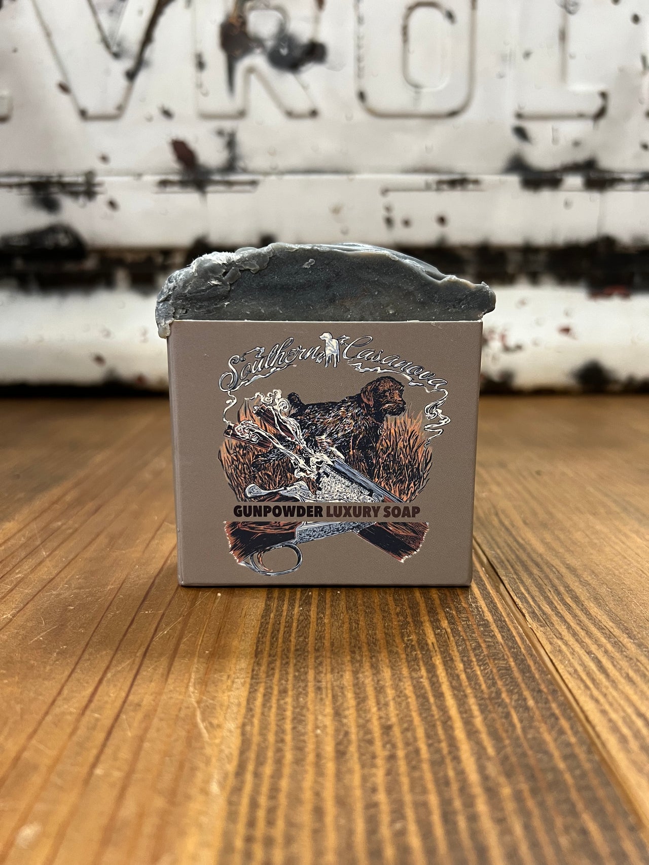 Southern Casanova Luxury Bar Soap - Gunpowder