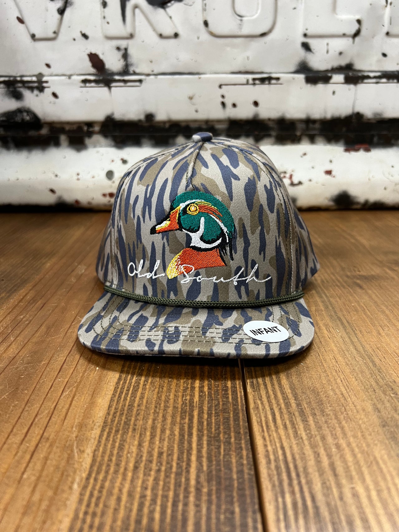 Infant Wood Duck Cap - Camo