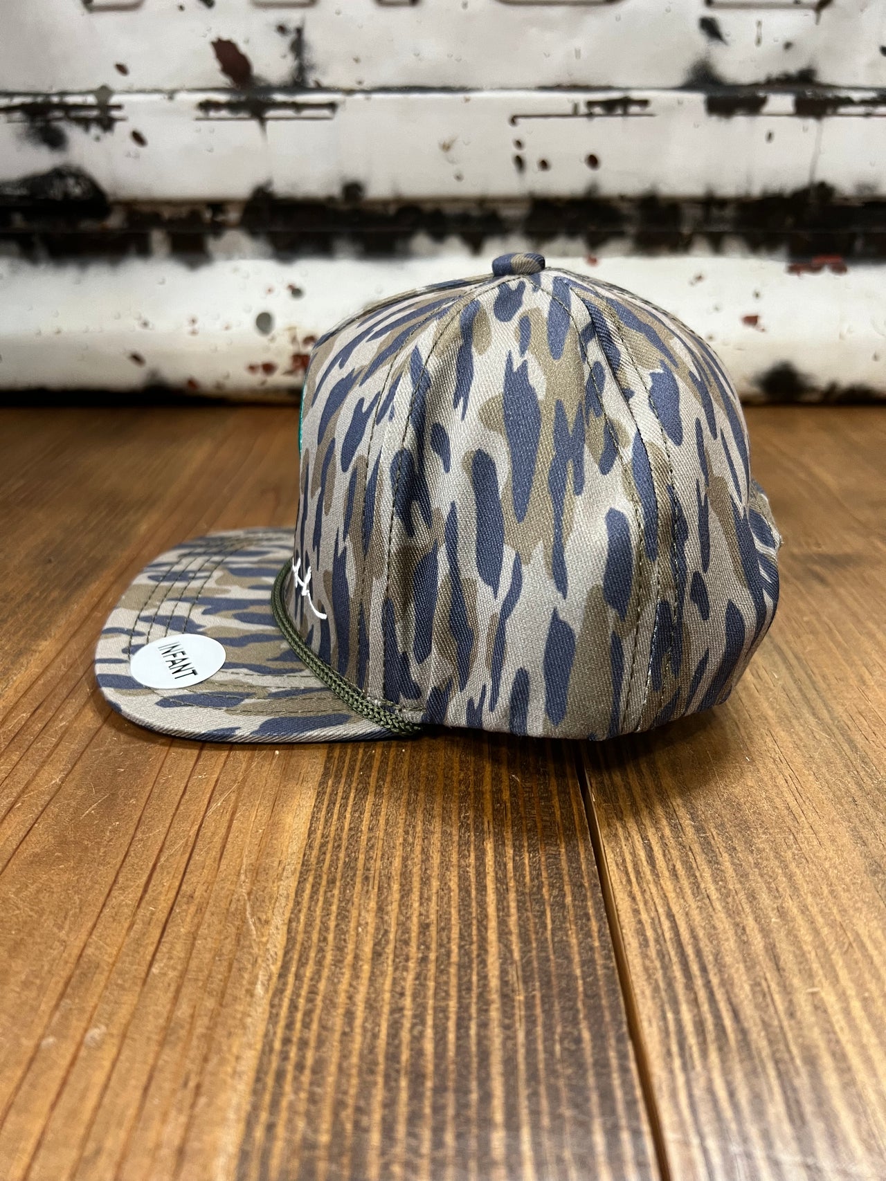 Infant Wood Duck Cap - Camo