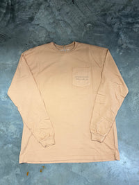 Thumbnail for Southern Casanova Duck Hole LS Tee - Terracotta