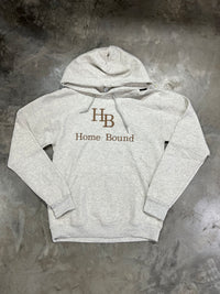 Thumbnail for Home Bound Branded Hoodie - Oatmeal Heather