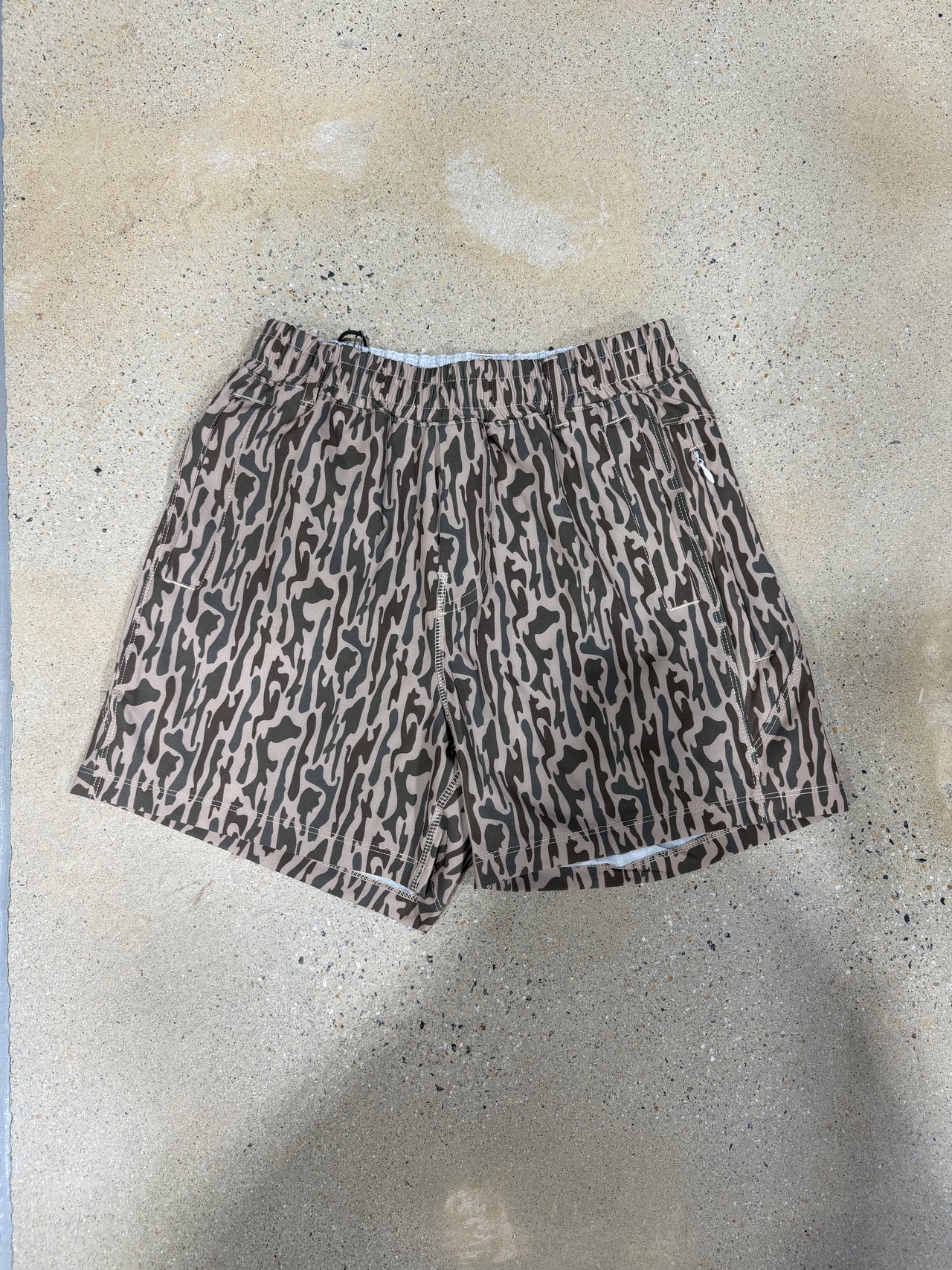 Youth - Retro Bayou Lined Freeballer Shorts