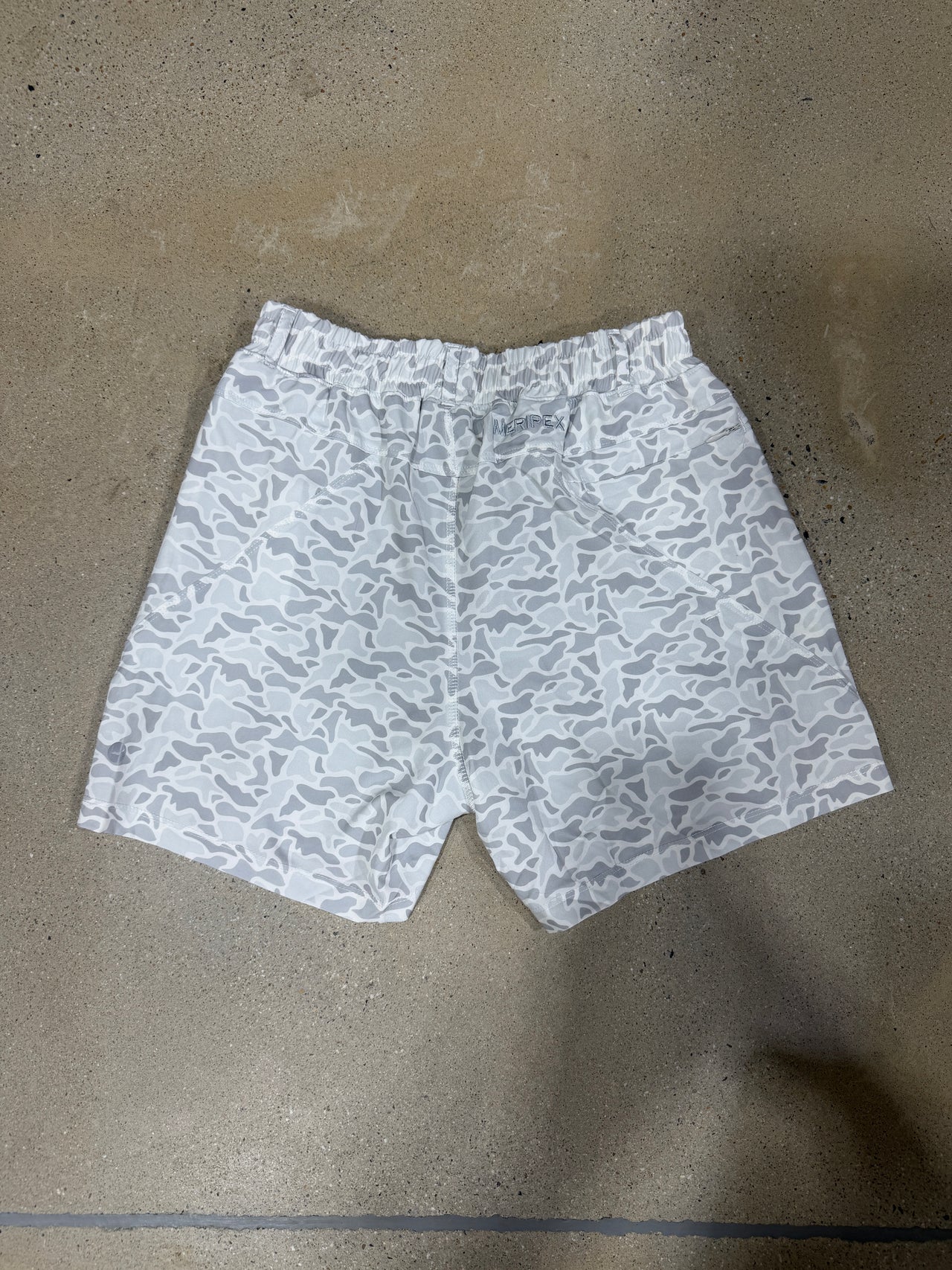 Youth - Polar Camo Lined Freeballer Shorts