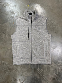 Thumbnail for Home Bound Vest - Heathered Grey